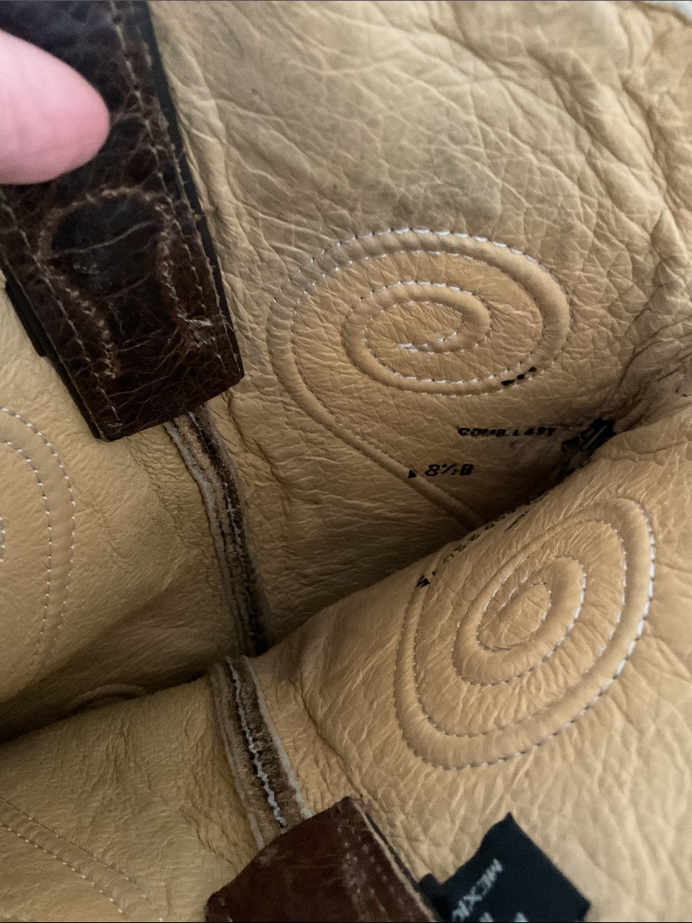 Justin Women's Tan Damiana Boot- L4332 GUC - Picture 10 of 12